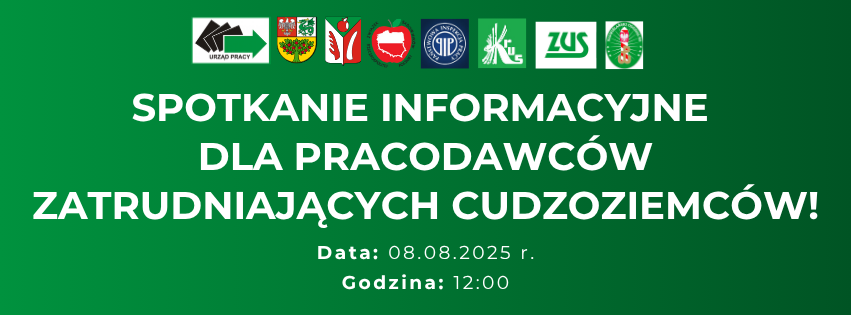 Zaproszenie na szkolenie dla pracodawców zatrudniających cudzoziemców