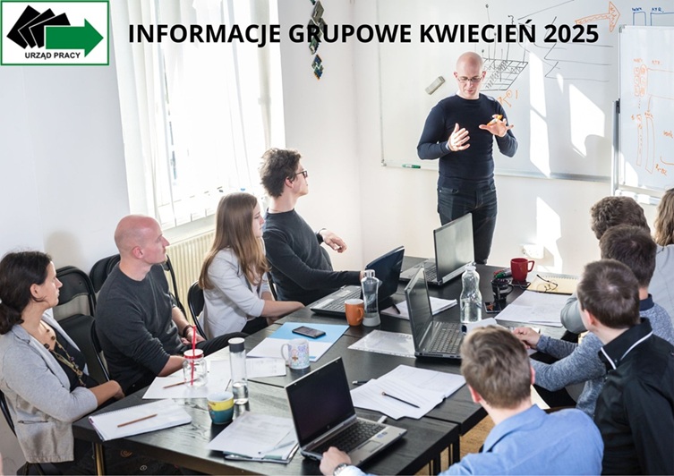 Zdjęcie artykułu Wykaz spotkań informacyjnych w kwietniu 2025 r.