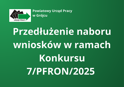 Zdjęcie artykułu Przedłużenie naboru wniosków w ramach Konkursu 7/PFRON/2025