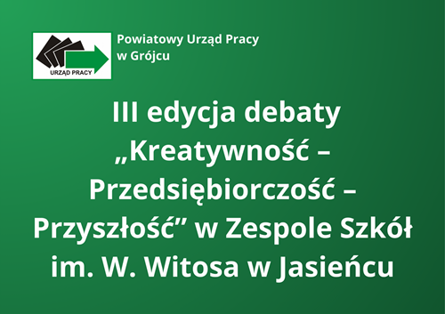 Zdjęcie artykułu Przedstawiciele Powiatowego Urzędu Pracy w Grójcu na debacie o przyszłości zawodowej młodzieży  ​
