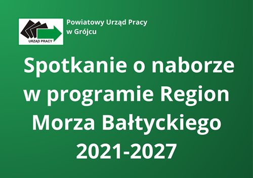 Zdjęcie artykułu Trwa nabór wniosków na projekty małe w programie Interreg Region Morza Bałtyckiego 2021–2027