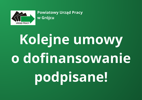 Zdjęcie artykułu Kolejne umowy o dofinansowanie podpisane – coraz więcej nowych firm w powiecie grójeckim