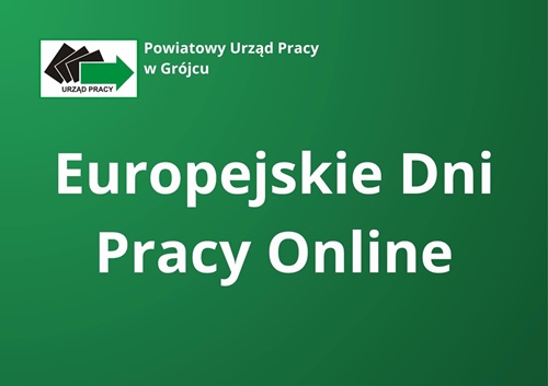 Zdjęcie artykułu Europejskie Dni Pracy Online