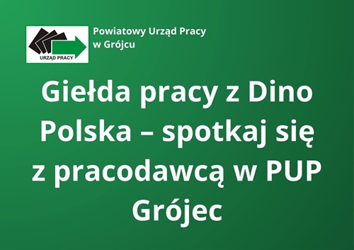 Zdjęcie artykułu Giełda pracy z Dino Polska