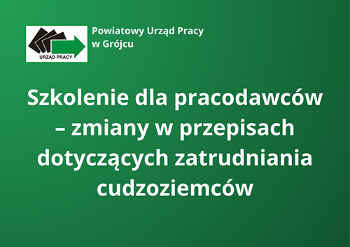Zdjęcie artykułu Szkolenie dla pracodawców – zmiany w przepisach dotyczących zatrudniania cudzoziemców