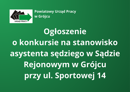 Zdjęcie artykułu Ogłoszenie