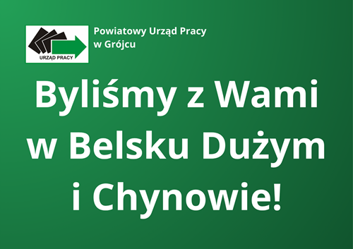 Zdjęcie artykułu Byliśmy z Wami w Belsku Dużym i Chynowie!