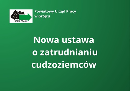 Zdjęcie artykułu Nowa ustawa o zatrudnianiu cudzoziemców