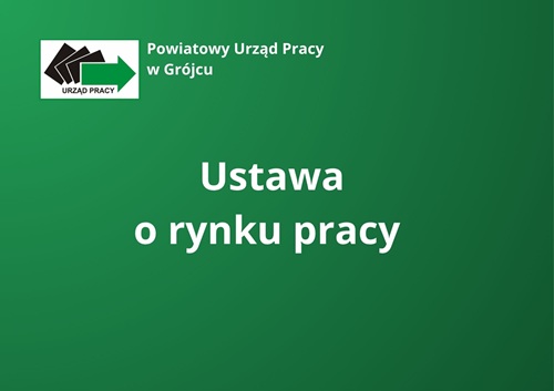 Zdjęcie artykułu Ustawa o rynku pracy