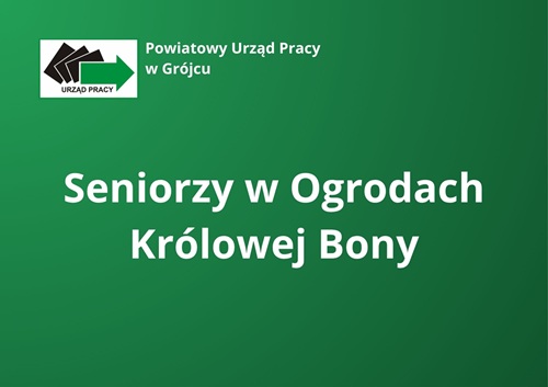Zdjęcie artykułu Seniorzy w Ogrodach Królowej Bony
