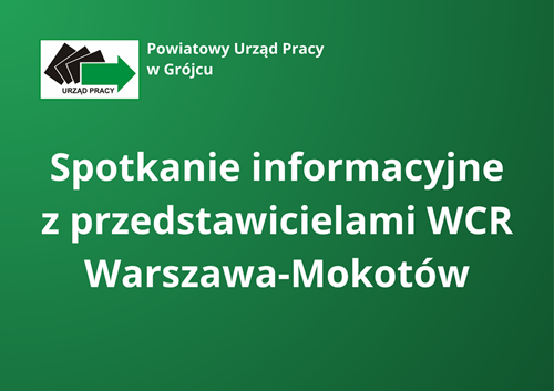 Zdjęcie artykułu Spotkanie informacyjne z przedstawicielami Wojskowego Centrum Rekrutacyjnego Warszawa-Mokotów